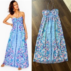 NWT Lilly P Viv Maxi Dress